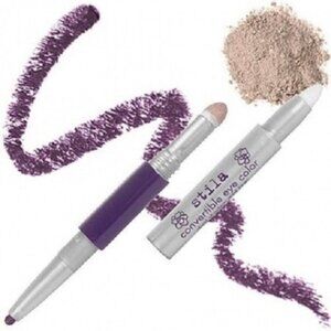 NIB 🦋 STILA 🌸 CONVERTIBLE EYE COLOR EYE SHADOW PORT PURPLE EYESHADOW